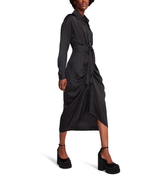 Dark Wash Denim Dress - Made in Canada - Province of Canada