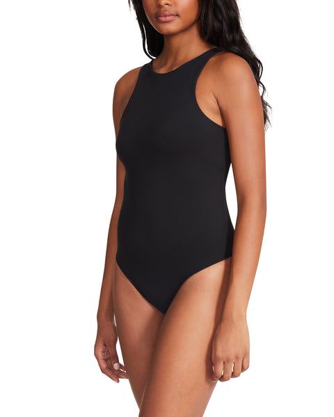 LAILAH Bodysuit Black  Women's Designer Bodysuits – Steve Madden
