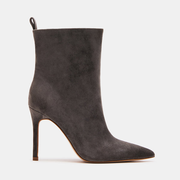 Steve madden shop grey suede booties