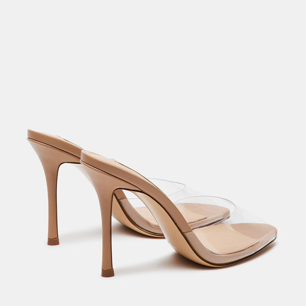 Steve madden hot sale clear mules