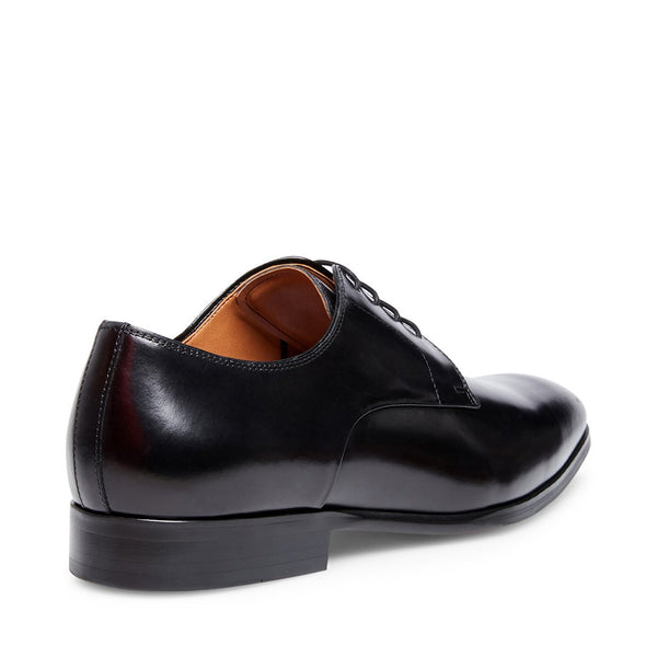PLOT Black Leather Men's Dress Shoes  Men's Designer Dress Shoes – Steve  Madden Canada