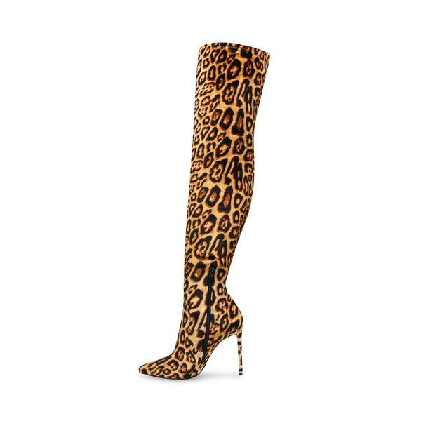 Madden girl leopard on sale boots