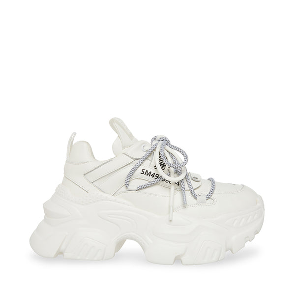 CHUNKY SOLED SNEAKERS - White