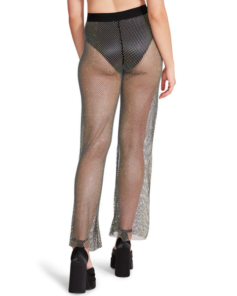 Black Sparkly Large Fishnet Tights for Women Mesh Tights Available in Plus  Size. -  Canada