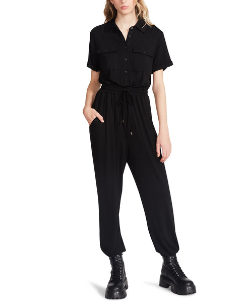 Right About Tight Jumpsuit - Black