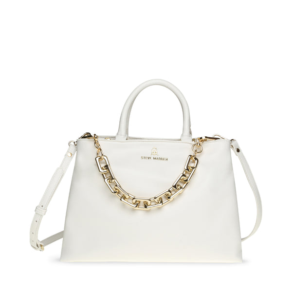 BMESA-L White Shoulder Bags | Women's Designer Handbags – Steve