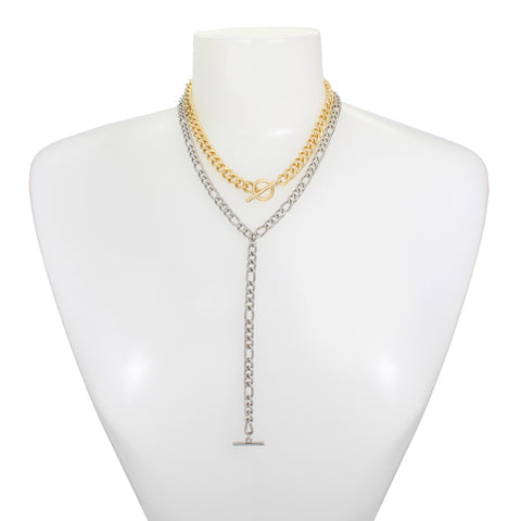 Gold Herringbone Thin Chain Necklaces  Women's Designer Jewellery – Steve  Madden Canada