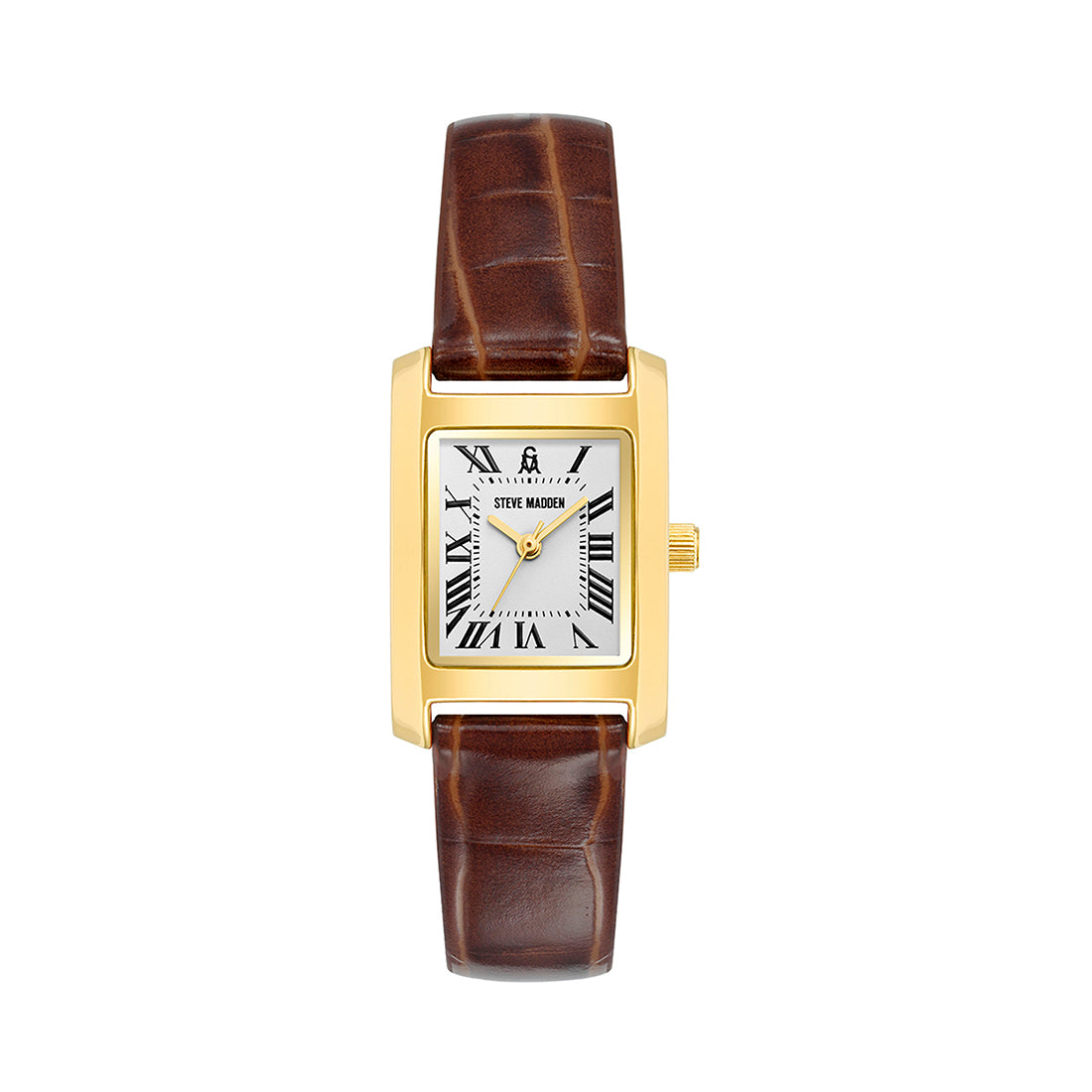 Gold Multi Slim Embossed Watches Women s Designer Jewellery Steve Madden Canada