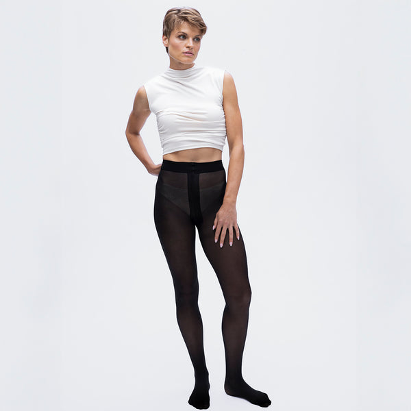 Sheertex® SHEER RIP RESISTANT TIGHTS BLACK - Accessories - Steve Madden Canada