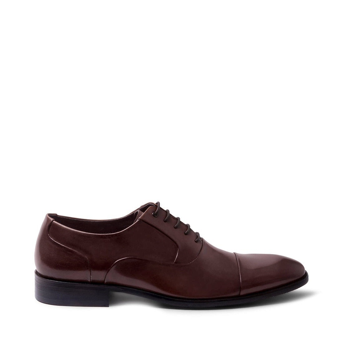 JOAQUIN Brown Leather Men's Dress Shoes