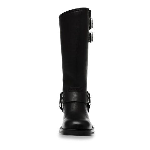 EASTERN Black Knee High Boots | Women's Designer Boots – Steve