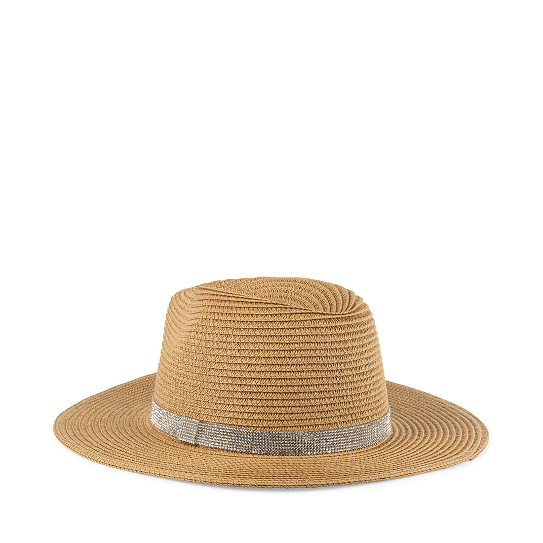 Steve Madden Check Straw Bucket Hat in Black for Men