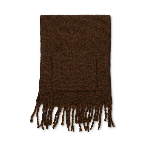 SOPHIE SCARF BROWN - Accessories - Steve Madden Canada