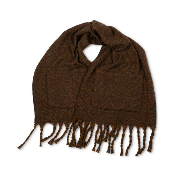 SOPHIE SCARF BROWN - Accessories - Steve Madden Canada