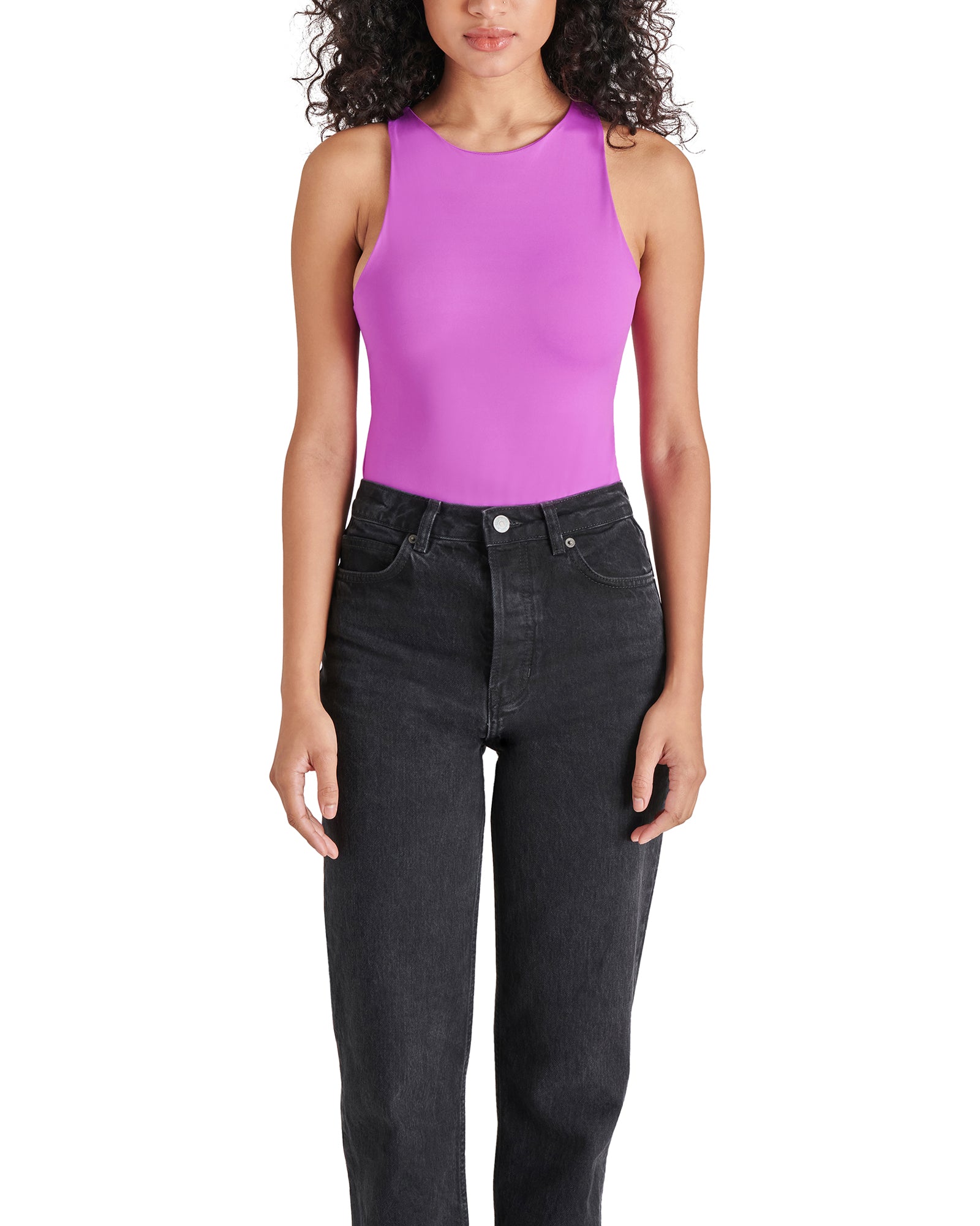 Steve Madden Apparel womens Nico Bodysuit, Black, Large : :  Clothing, Shoes & Accessories