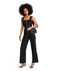 AYLA Jumpsuit Black  Women's Designer Jumpsuits – Steve Madden Canada