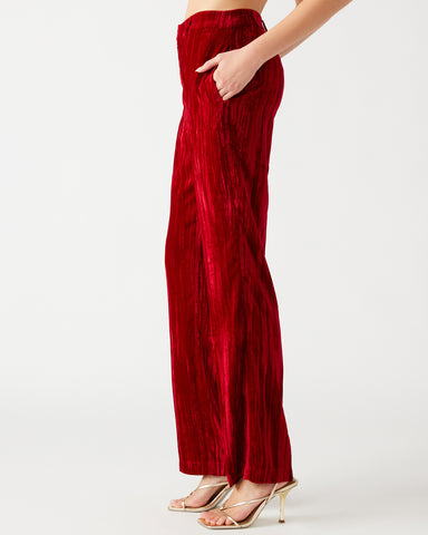 Clothing & Shoes - Bottoms - Pants - Mr. Max Stretch Velvet Wide Leg Pull-On  Pant - Online Shopping for Canadians
