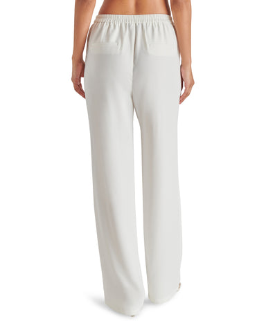 PAYTON Light Blue Wide Leg Pant  Women's Designer Pants – Steve Madden  Canada