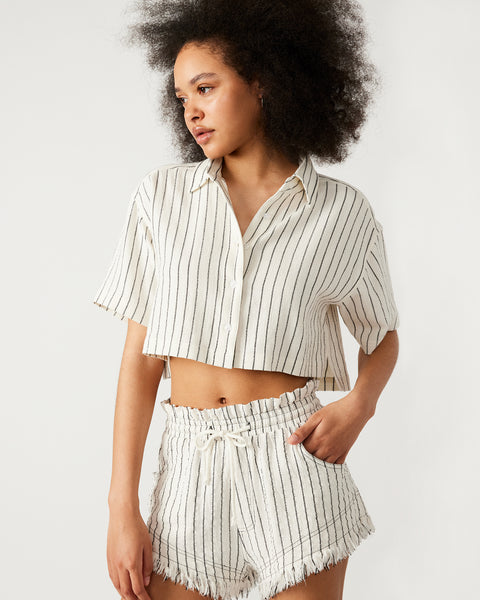 CALI TOP IVORY - Clothing - Steve Madden Canada