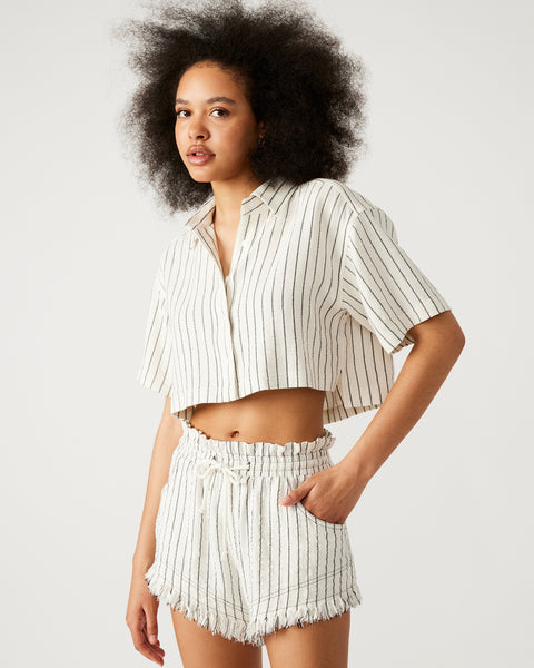 CALI TOP IVORY - Clothing - Steve Madden Canada