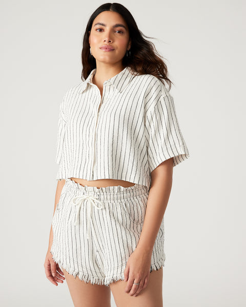 CALI TOP IVORY - Clothing - Steve Madden Canada