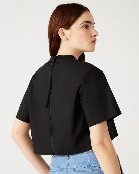 SUNNY TOP BLACK - Clothing - Steve Madden Canada