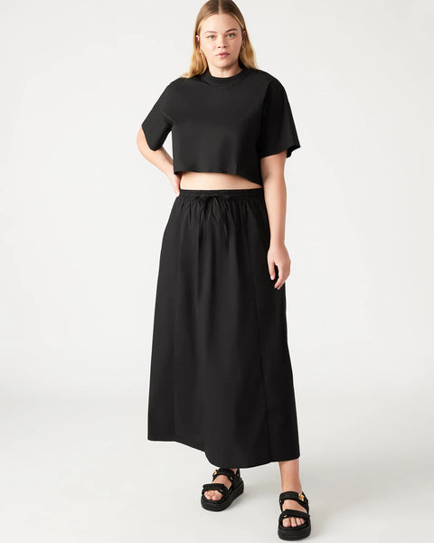 SUNNY TOP BLACK - Clothing - Steve Madden Canada