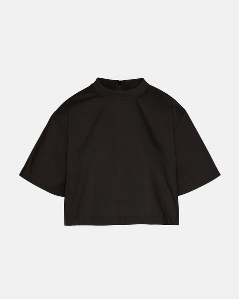 SUNNY TOP BLACK - Clothing - Steve Madden Canada