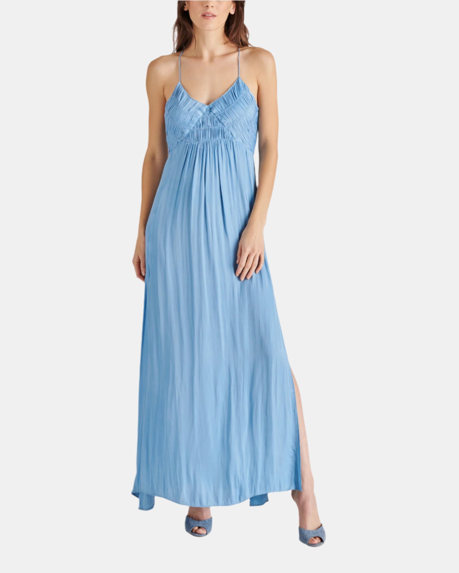 Brianna Dress Blue by Steve Madden