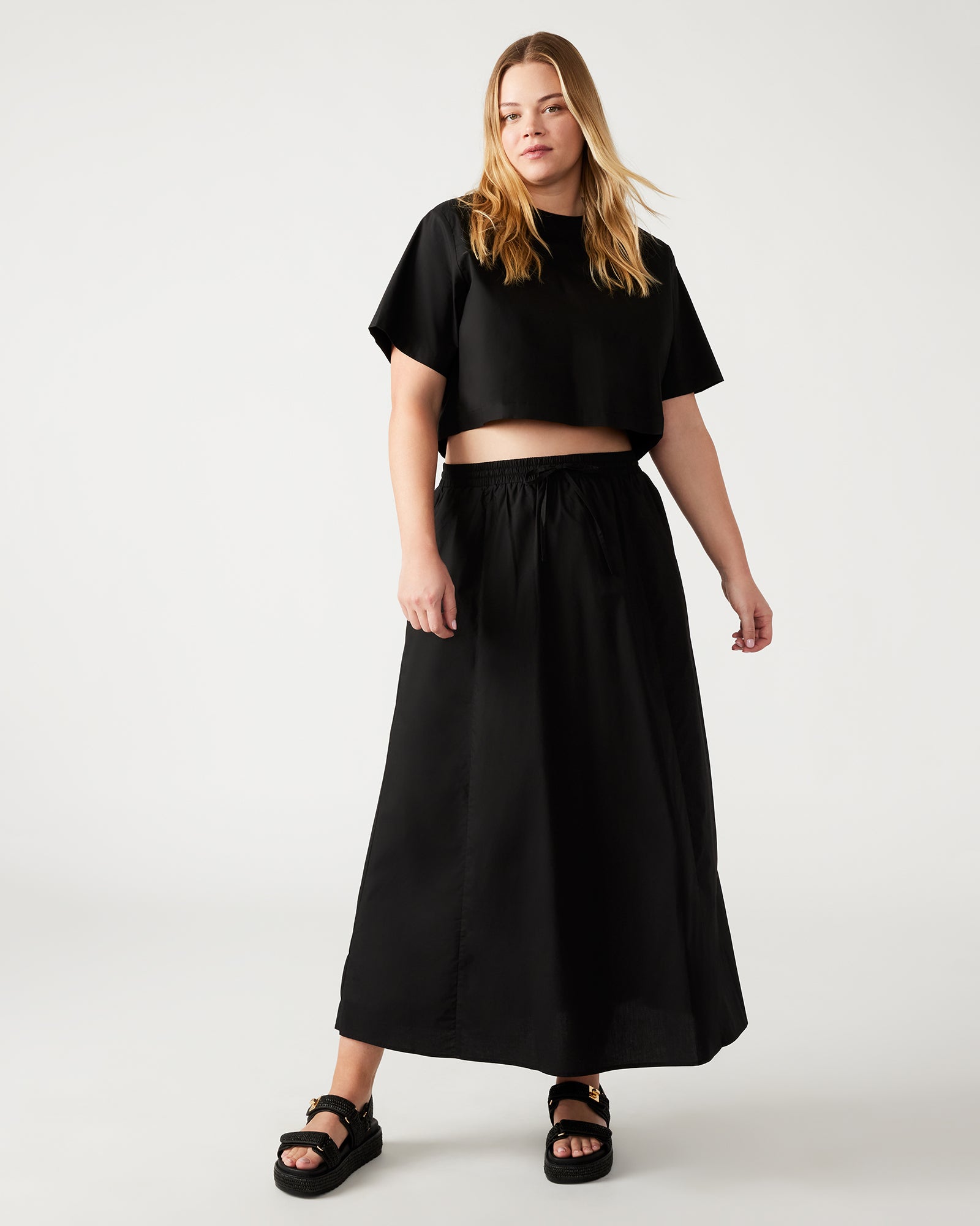 SUNNY SKIRT BLACK