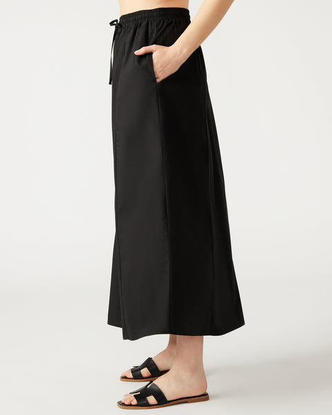 SUNNY SKIRT BLACK - Clothing - Steve Madden Canada