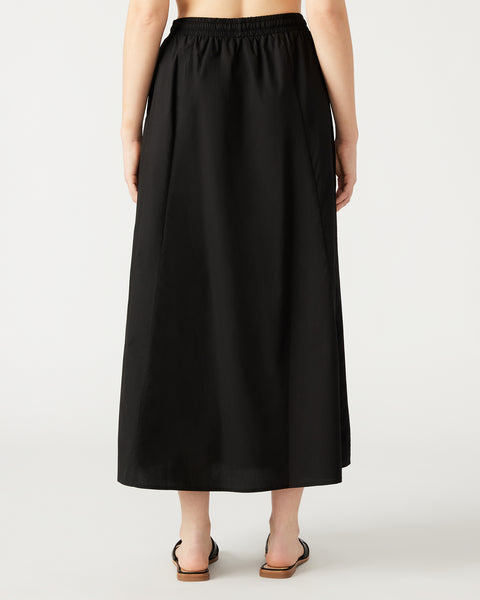 SUNNY SKIRT BLACK - Clothing - Steve Madden Canada