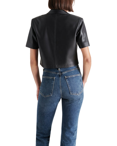 Stevie May NWT Margo Black Crop Top S offers