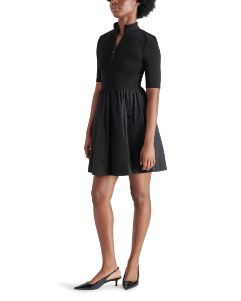 BERLINA Black Mini Dress | Women's Designer Clothing – Steve Madden Canada