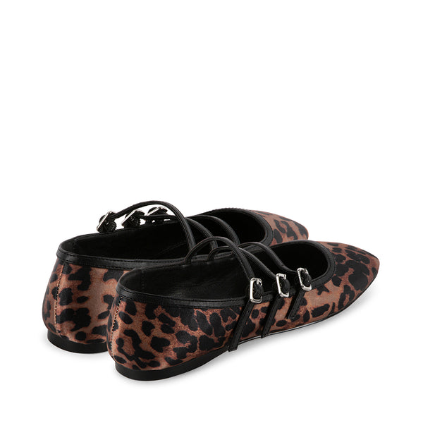 STOIC LEOPARD SATIN - Women's Shoes - Steve Madden Canada