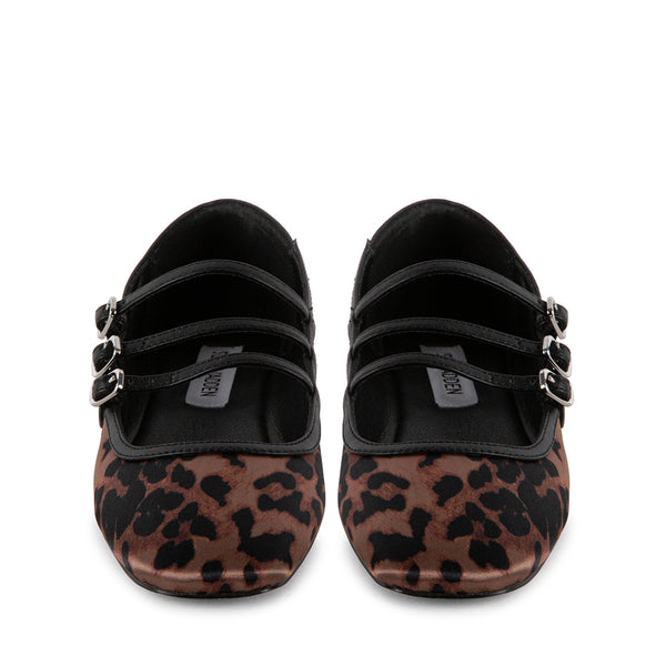 STOIC LEOPARD SATIN - Women's Shoes - Steve Madden Canada