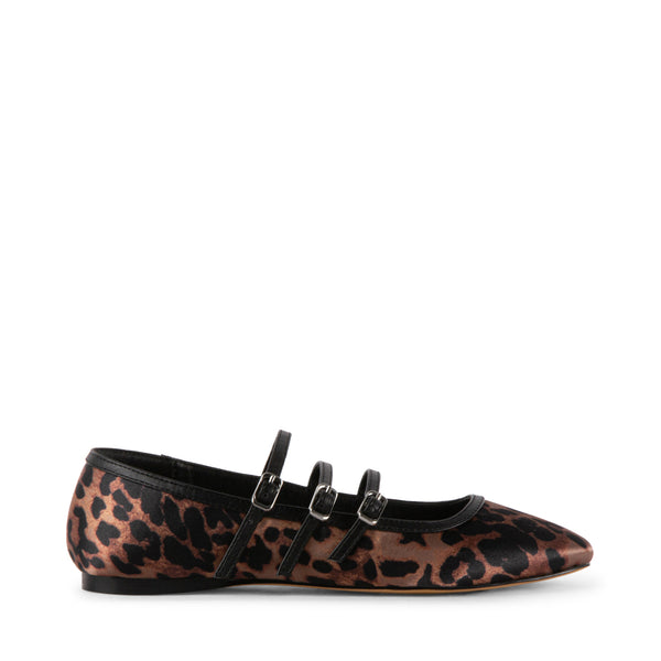 STOIC LEOPARD SATIN - Women's Shoes - Steve Madden Canada