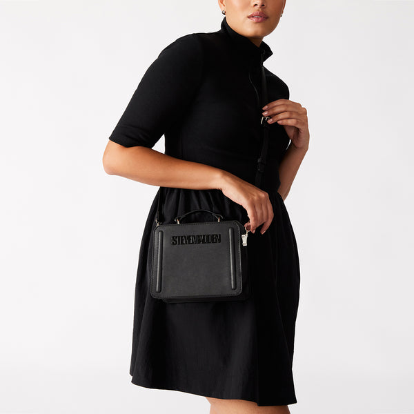 BEVELYMM BLACK - Handbags - Steve Madden Canada