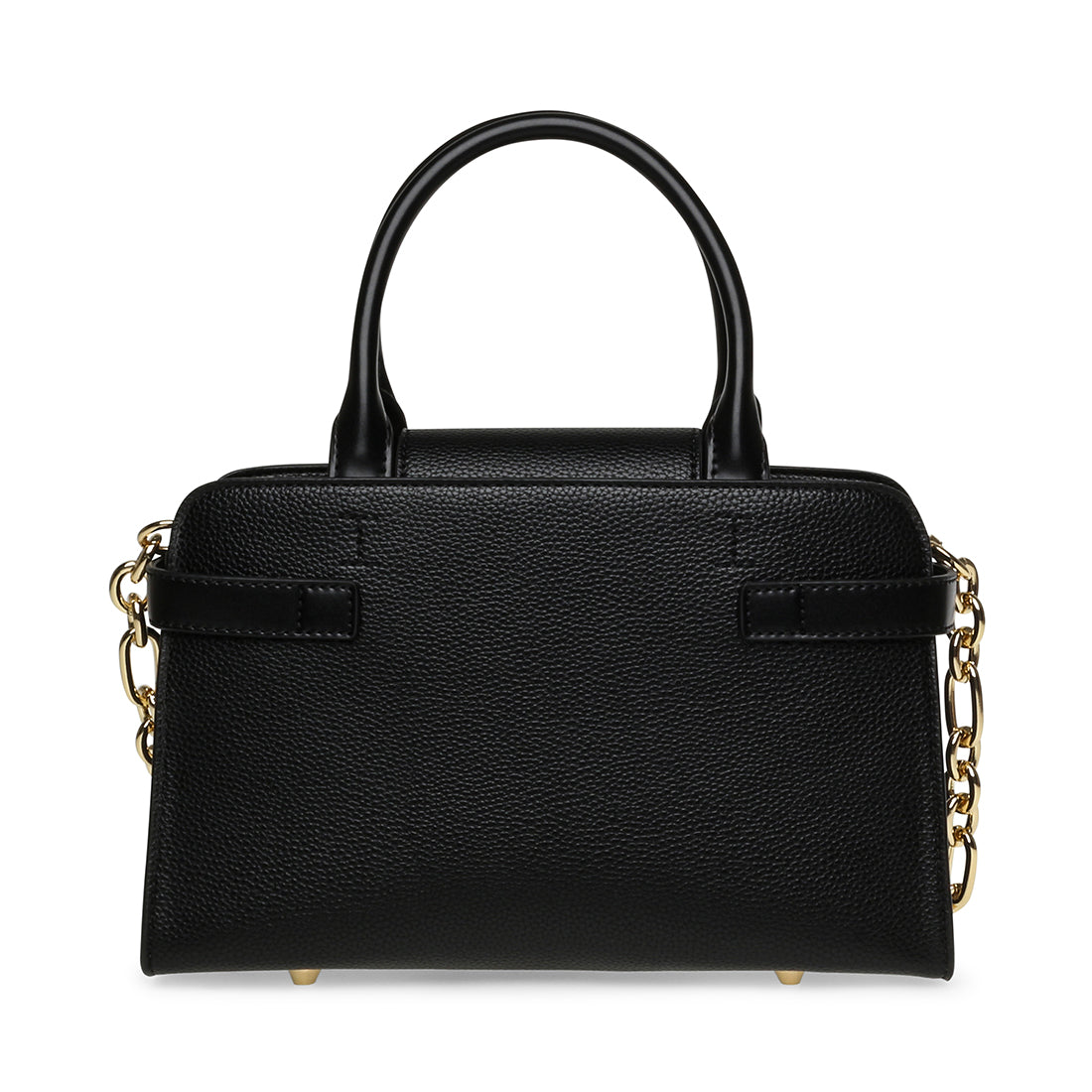 BLINDEN Black Top Handle Bag | Women's Designer Handbags – Steve Madden ...