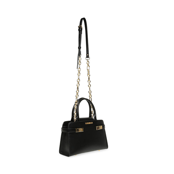 BLINDEN Black Top Handle Bag | Women's Designer Handbags – Steve Madden ...