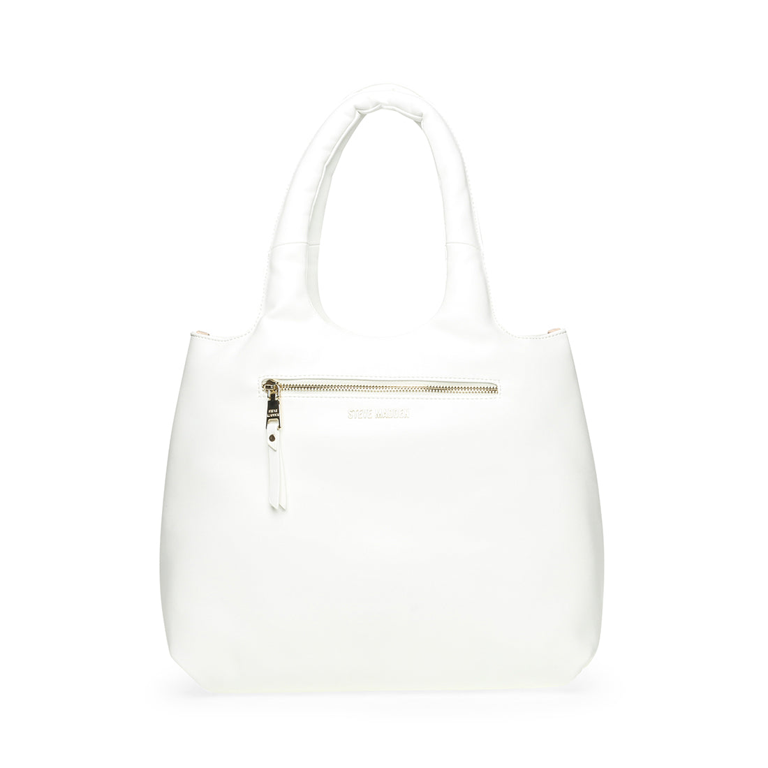 BORBIT White Tote Bag | Women's Designer Handbags – Steve Madden Canada