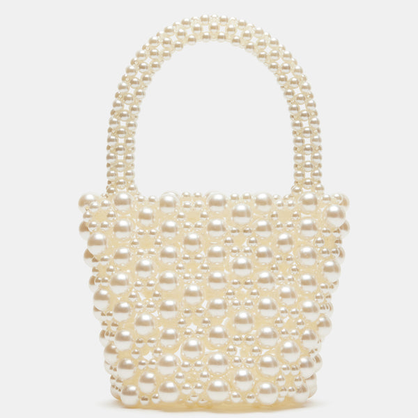 BPEARL Natural Top Handle Bag | Women's Designer Handbags – Steve ...