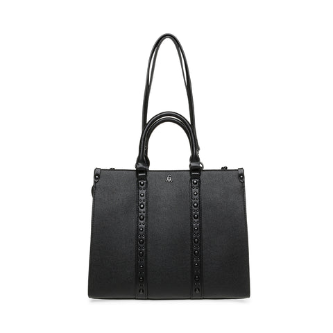 Steve madden large black tote bag new arrivals