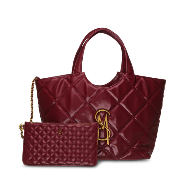 BFUSE-V BURGUNDY - Handbags - Steve Madden Canada