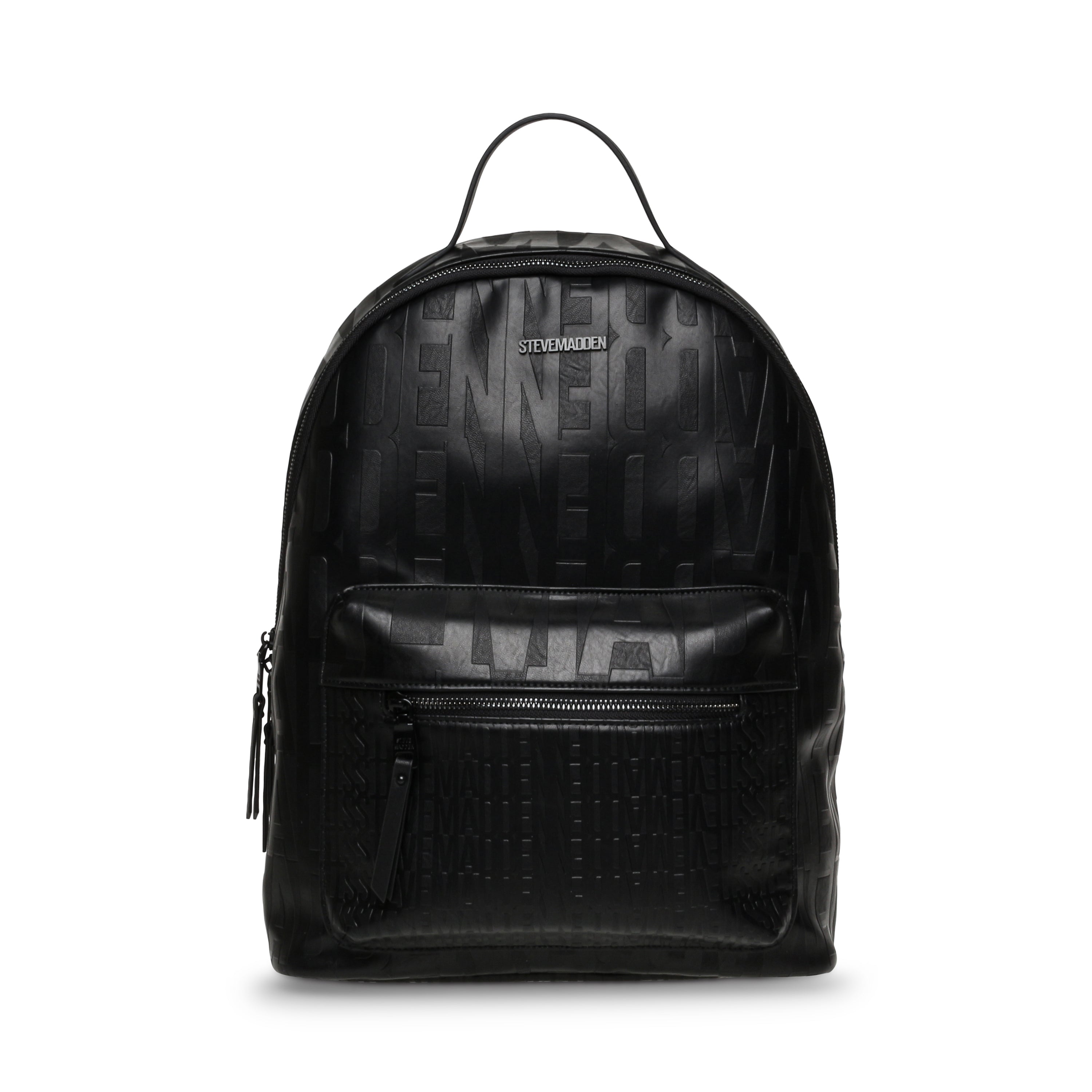 Steve madden black backpack purse sale