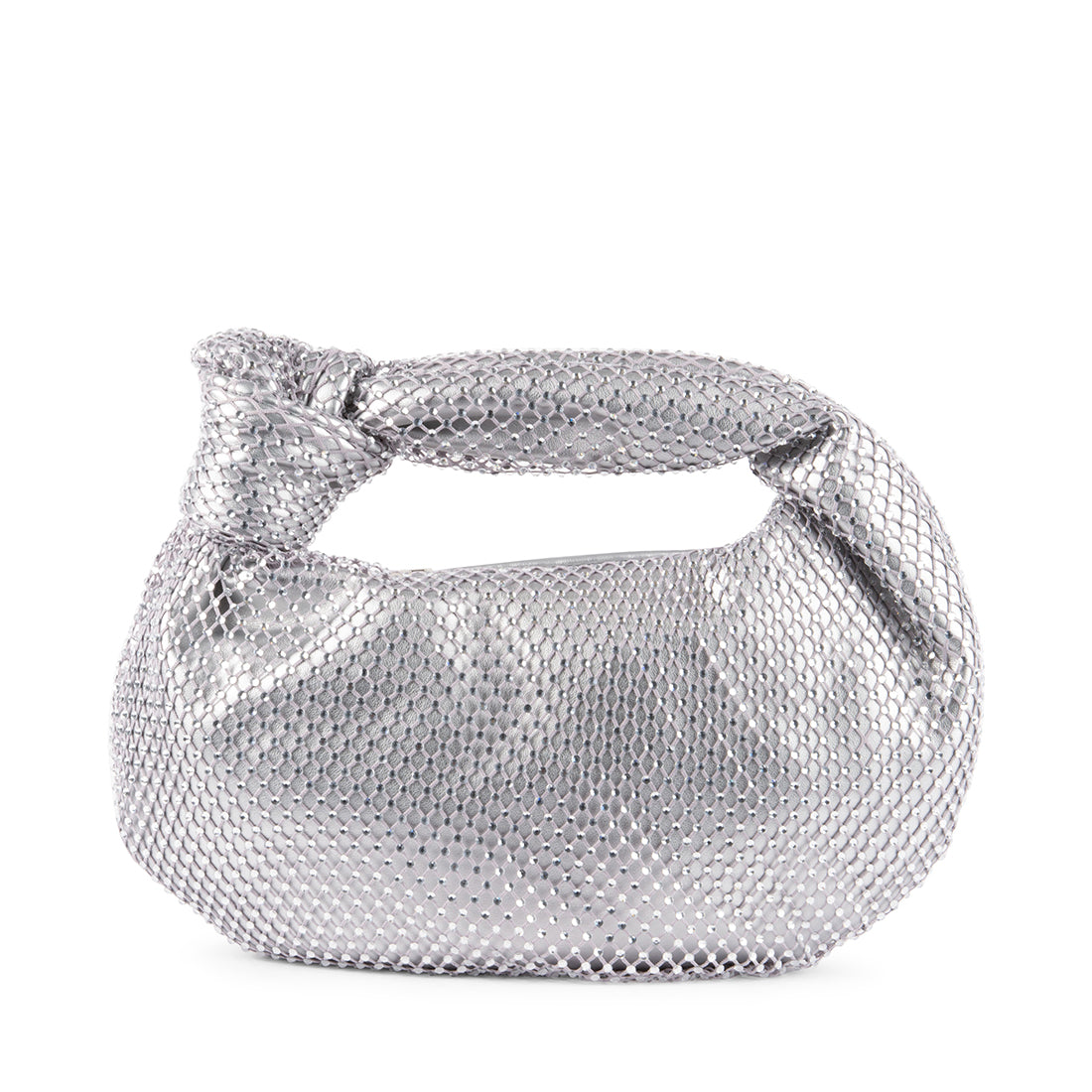 BKNOTS Silver Rhinestone Embellished Bags | Women's Designer Handbags –  Steve Madden Canada