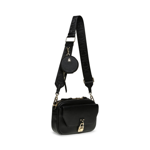 BLIGHT-P Black Shoulder Bags | Women's Designer Handbags – Steve Madden ...