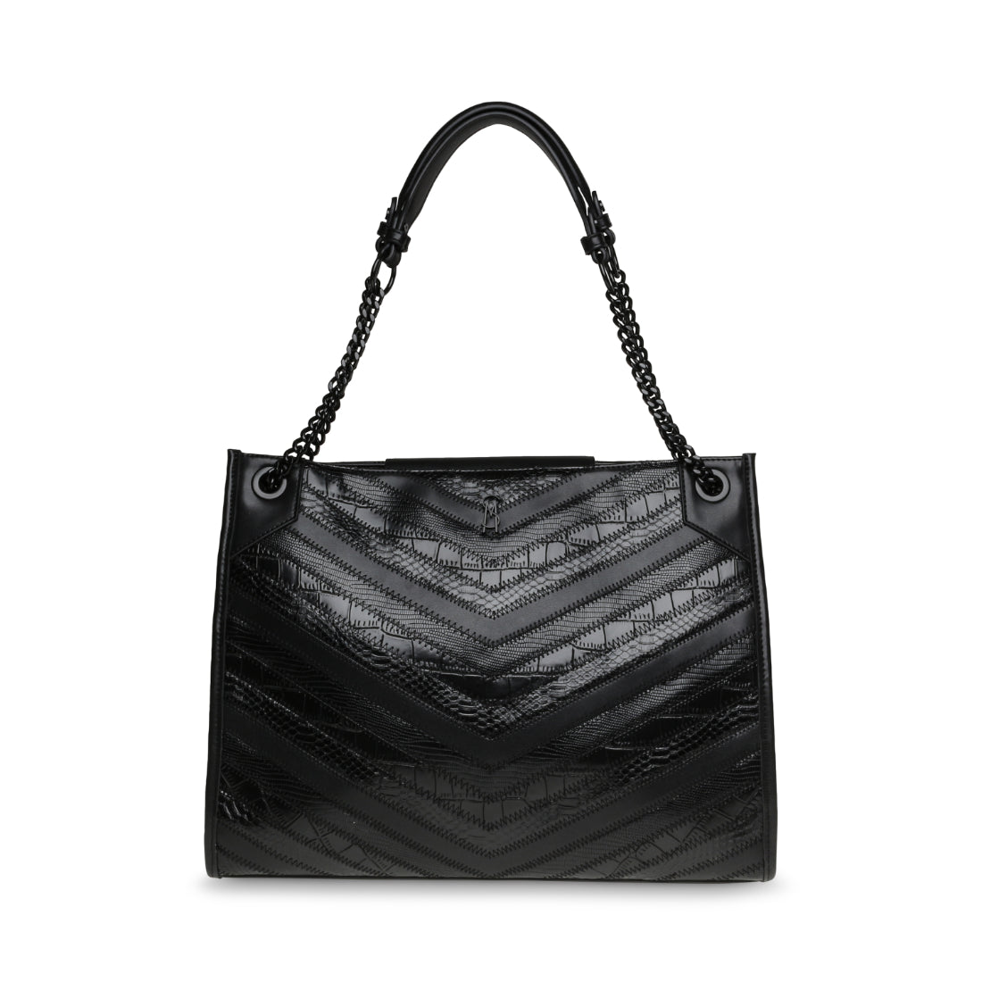 BMALIE Black Shoulder Bags | Women's Designer Handbags – Steve Madden ...