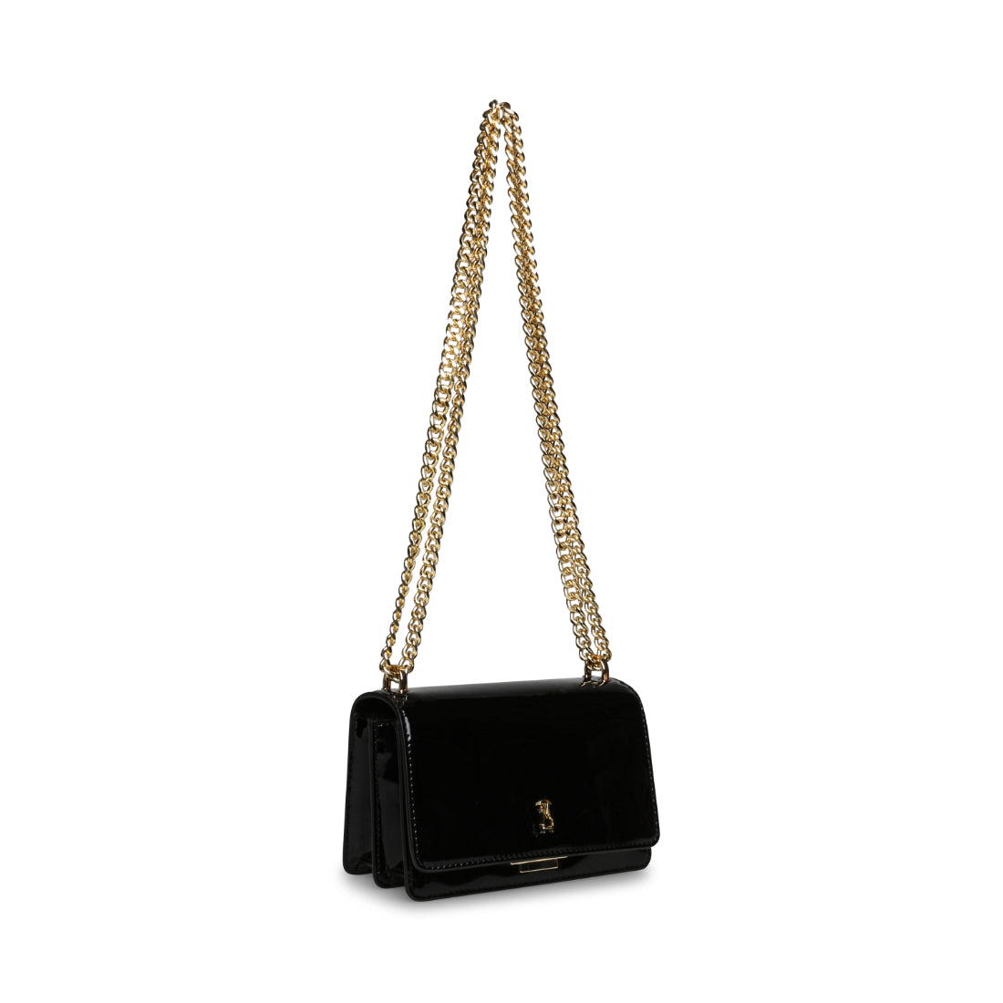 BCECIE Black Patent Crossbody Shoulder Bags | Women's Designer Handbags ...