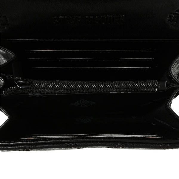 BASHA-Q BLACK - Handbags - Steve Madden Canada